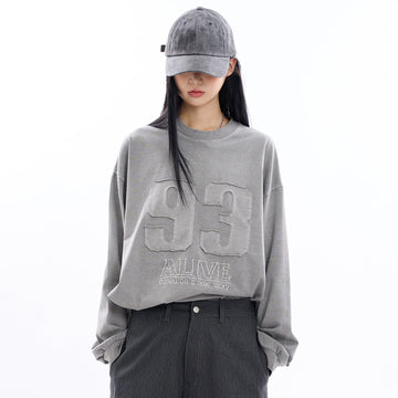 Alive 93 pigment long sleeve